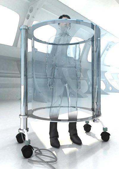 Pour La Science. L'invisibilité avec les méta-matériaux 1