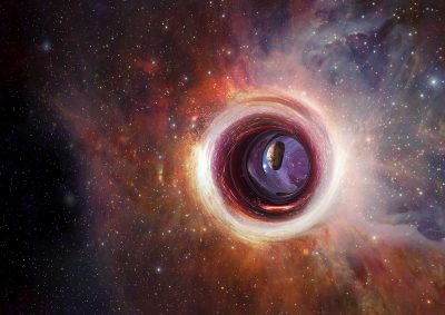 WormHole. Les trous de vers de l'univers