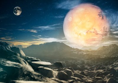 La terre dans 5 milliards d'années
